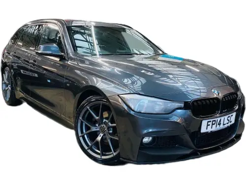 BMW 320d M Sport Touring Auto FP14 LSC