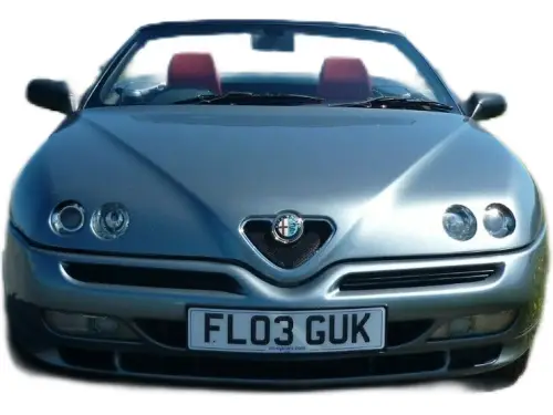 Alfa Romeo Spider FL03 GUK