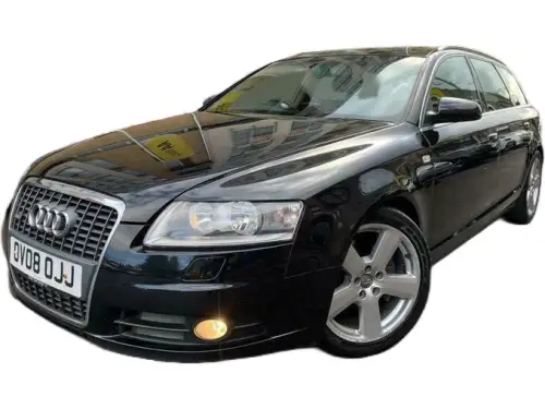 Audi A6 S Line T FSI CVT OV08 OJJ