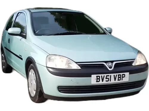 Vauxhall Corsa BV51 VBP