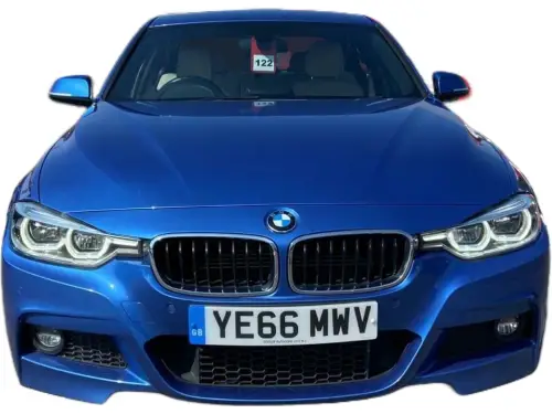 BMW 330e M Sport Auto YE66 MWV
