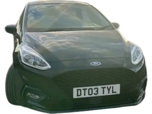 Ford Fiesta DT03 TYL