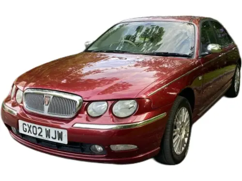 Rover 75 Connoisseur SE GX02 WJW