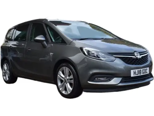 Vauxhall Zafira HJ18 GOC