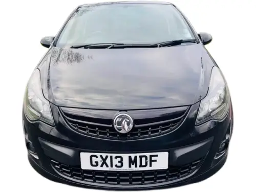 Vauxhall Corsa Black Edition GX13 MDF