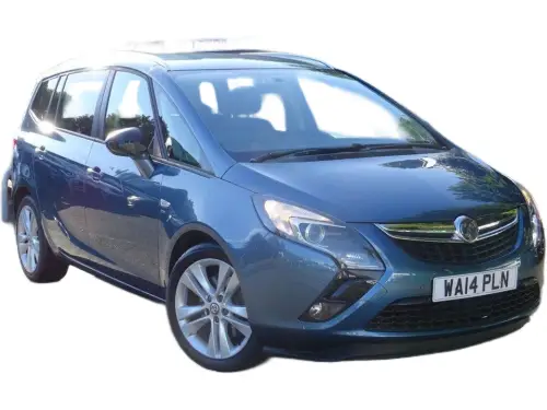 Vauxhall Zafira WA14 PLN