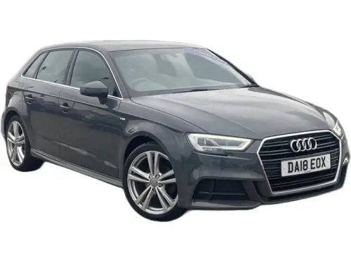 Audi A3 S Line TFSI S-A DA18 EOX