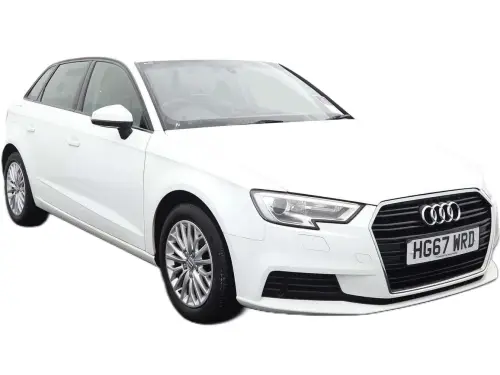 Audi A3 HG67 WRD