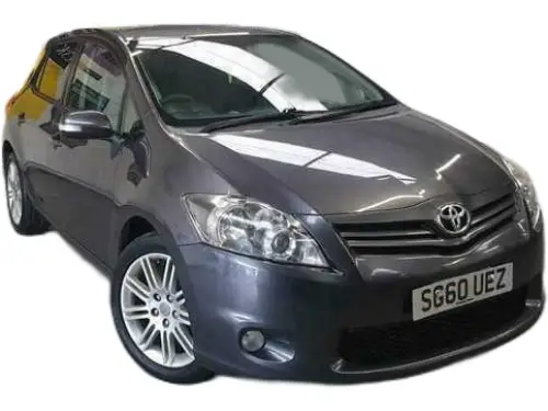 Toyota Auris SR Valvematic SG60 UEZ