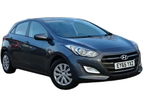 Hyundai I30 S Blue Drive EY65 YXZ