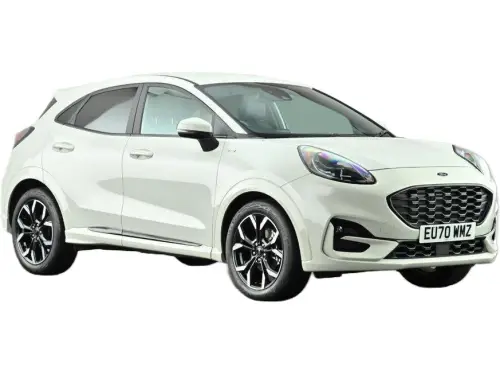 Ford Puma ST-Line X MHEV EU70 WMZ