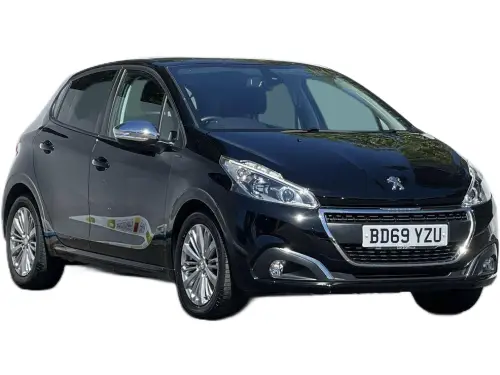 Peugeot 208 BD69 YZU