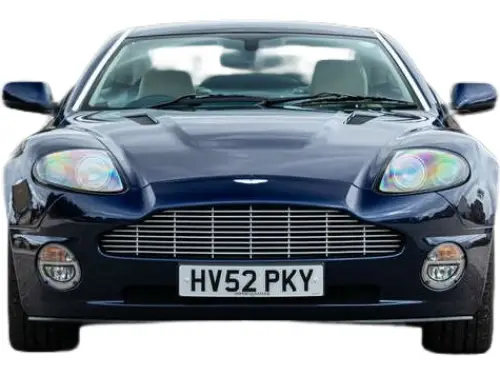 Aston Martin Vanquish HV52 PKY