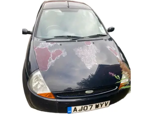 Ford KA Style AJ07 WYV