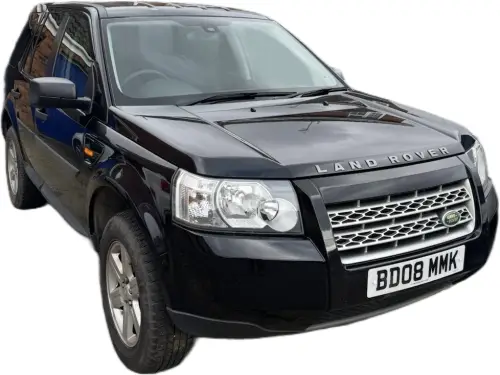 Land Rover Freelander BD08 MMK