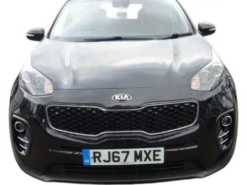 Kia Sportage KX-3 CRDi RJ67 MXE
