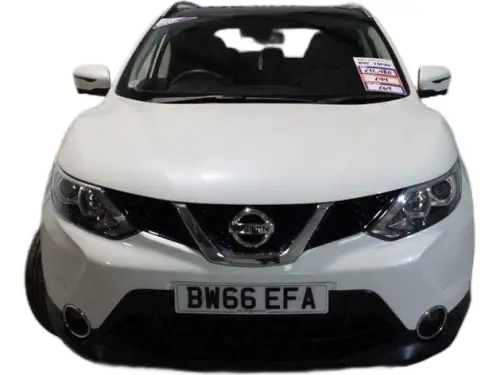 Nissan Qashqai N-Connecta dCi BW66 EFA