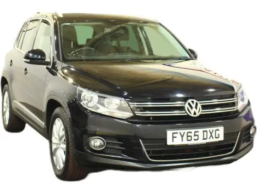 Volkswagen Tiguan Match TDI Blue Tech FY65 DXG