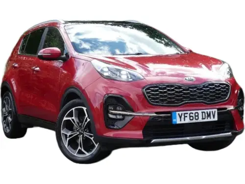 Kia Sportage YF68 DMV