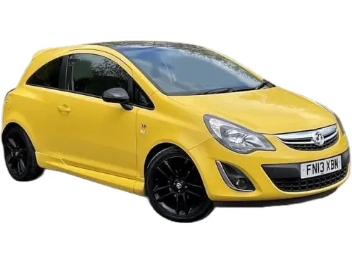Vauxhall Corsa SRi CDTi FN13 XBW