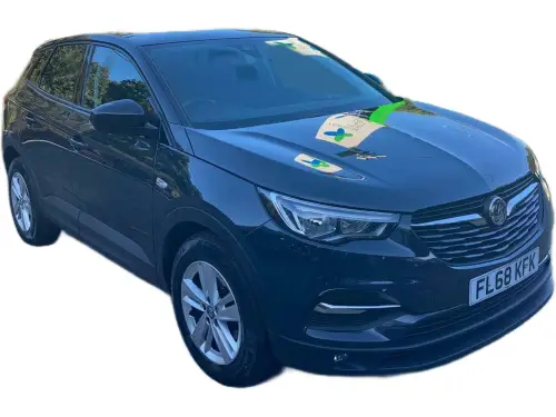 Vauxhall Grandland X SE Turbo S/S FL68 KFK