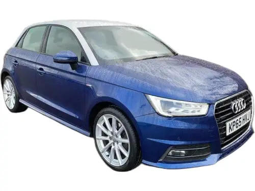 Audi A1 S Line TDI KP65 HVJ