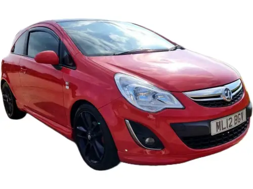 Vauxhall Corsa Limited Edition ML12 BGV