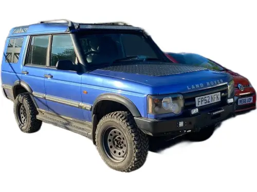 Land Rover Discovery TD5 XS FP52 NFK