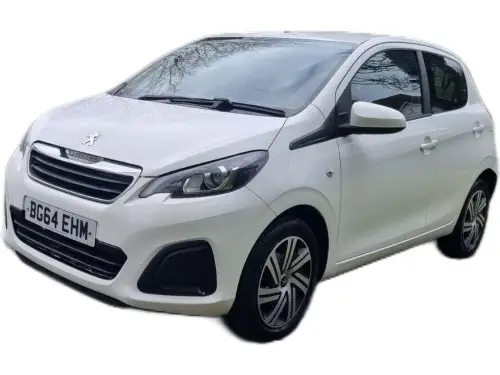Peugeot 108 BG64 EHM