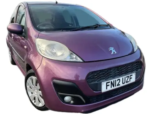 Peugeot 107 FN12 UZF