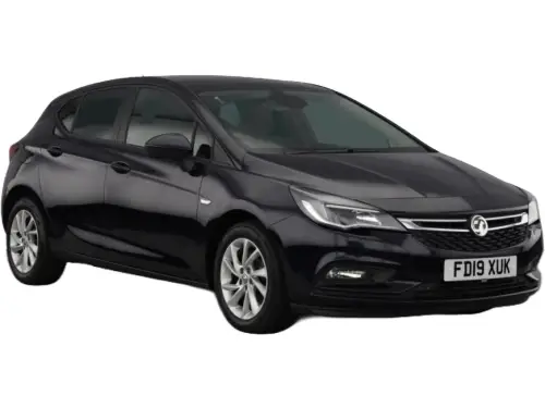 Vauxhall Astra FD19 XUK