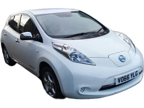 Nissan Leaf VO66 YLG
