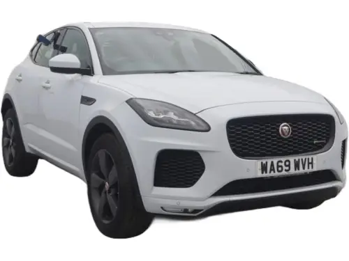Jaguar E-PACE Chequered Flag D AWD A WA69 WVH
