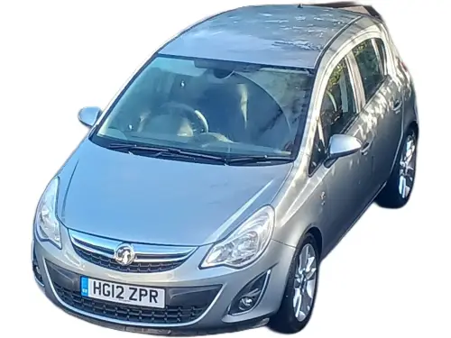 Vauxhall Corsa HG12 ZPR