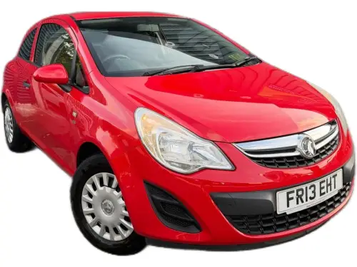 Vauxhall Corsa FR13 EHT