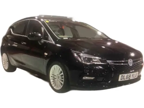 Vauxhall Astra Elite Nav Ecotec S/S DL68 YLU