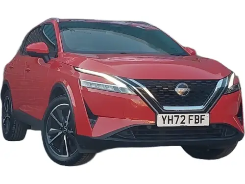 Nissan Qashqai Tekna DIG-T MHEV CVT YH72 FBF