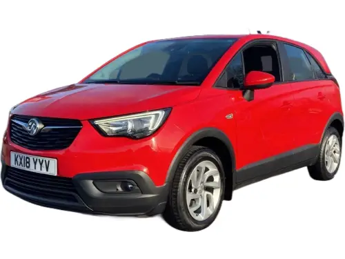 Vauxhall Crossland X SE Ecotec D S/S KX18 YYV