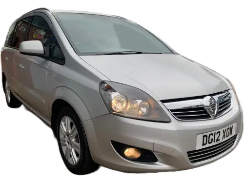 Vauxhall Zafira DG12 XOW