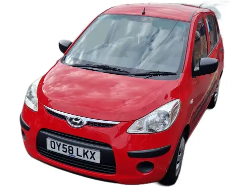 Hyundai I10 OY58 LKX
