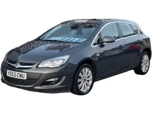Vauxhall Astra YC63 CWU