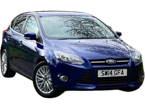 Ford Focus Zetec Turbo SW14 GFA