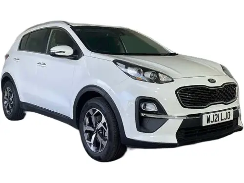 Kia Sportage 2 CRDi ISG MHEV WJ21 LJO