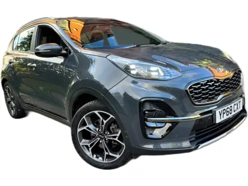Kia Sportage YP68 CXT