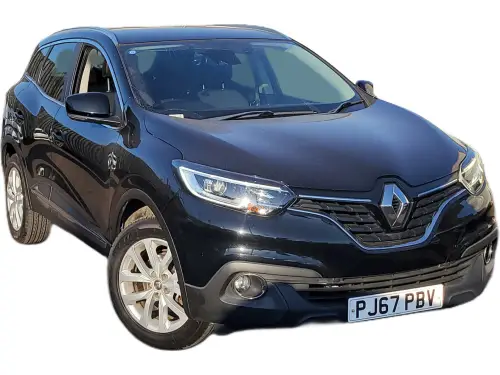 Renault Kadjar PJ67 PBV