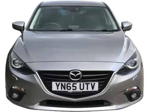 Mazda 3 YN65 UTV