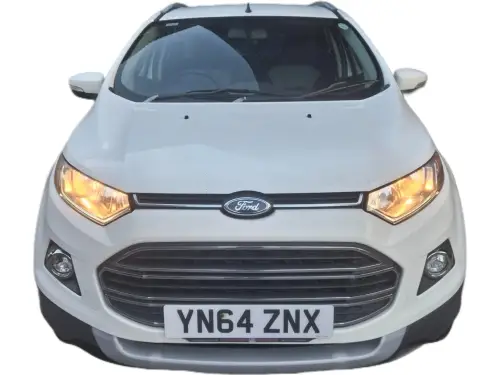 Ford Ecosport YN64 ZNX