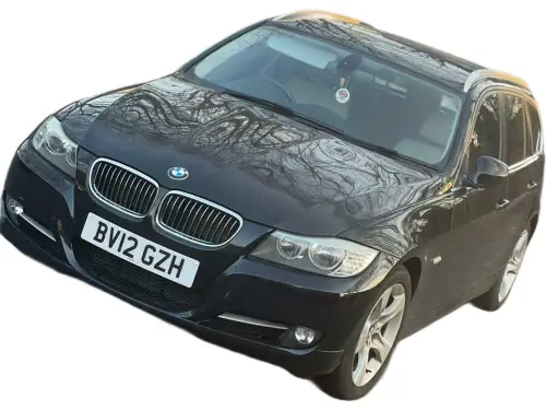 BMW 318d Exclusive Edition BV12 GZH