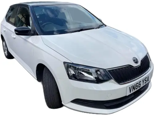 Škoda Fabia VN66 YSA