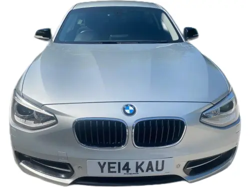 BMW 118 YE14 KAU